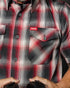EQUALIZER BAMBOO SHORT SLEEVE BUTTON UP - MENS